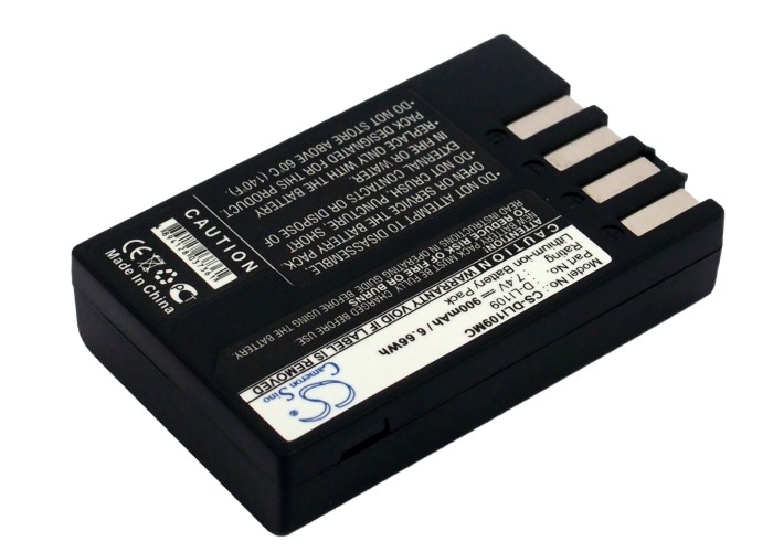 Pentax K-2 K-30 K-50 K-500 K-R K-S1 K-S2 K2 K30 K50 Replacement Battery 900mAh