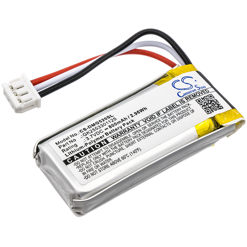 DIGITAL MATTER G52 Solar Replacement Battery 3.7V 800mAh