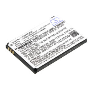 Doro HandlePlus 334 Replacement Battery 3.7V 800mAh