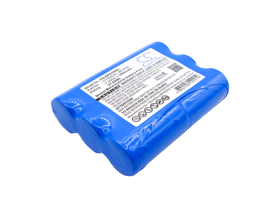 PARA Q SIRVE Dranetz Replacement Battery 7.2V 3000mAh