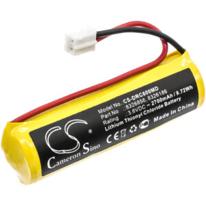 Drager PAC 6000 PAC 6500 Replacement Battery 2700mAh