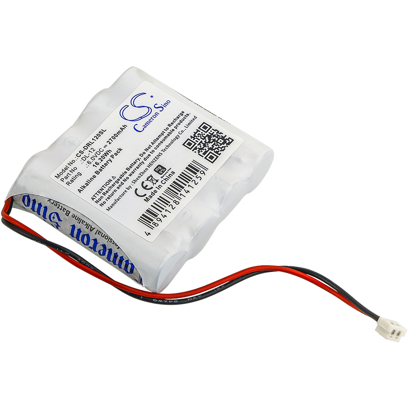 HD Supply 884952 Interstate DRY0201 Saflock A28110 Replacement Battery 2700mAh