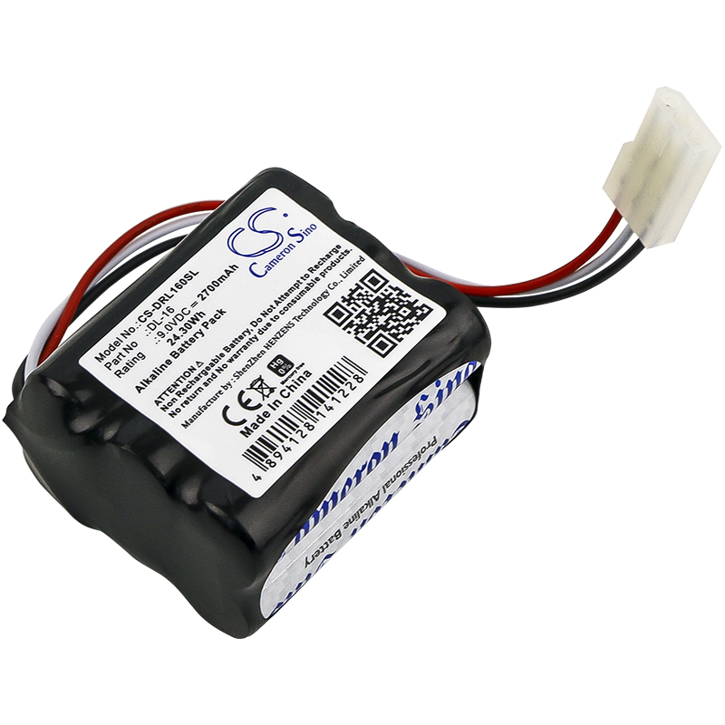 Kaba Ilco 700 BL09 IL22 MLKBA0603 Unican 502238 Replacement Battery 2700mAh
