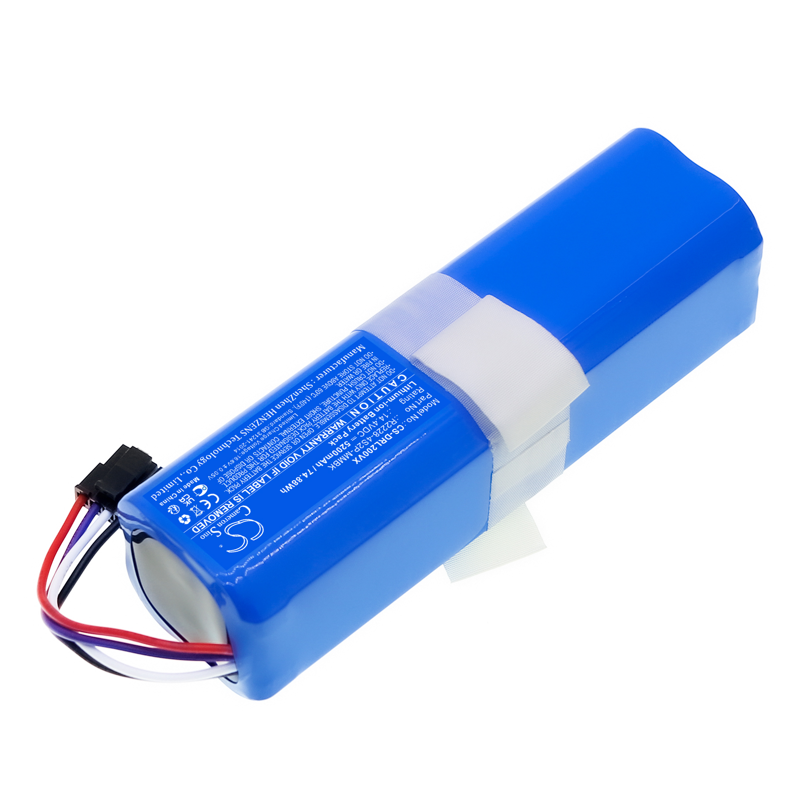 DREAME L20 ULTRA BATTERY REPLACEMENT Bot L10s Ultra Gen2 Replacement Battery