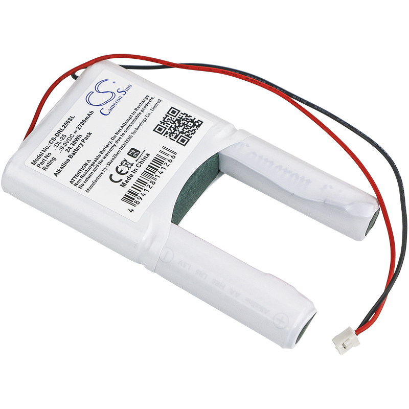 Kiesub KIE101-6AP-1 NABC HTL10 POWER XP DL-30 Replacement Battery 2700mAh