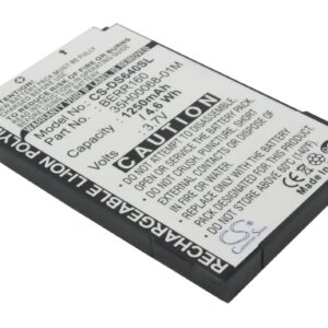 HTC Iris S640 Telus Mobility 35H00068-01M Replacement Battery 3.7V 1250mAh
