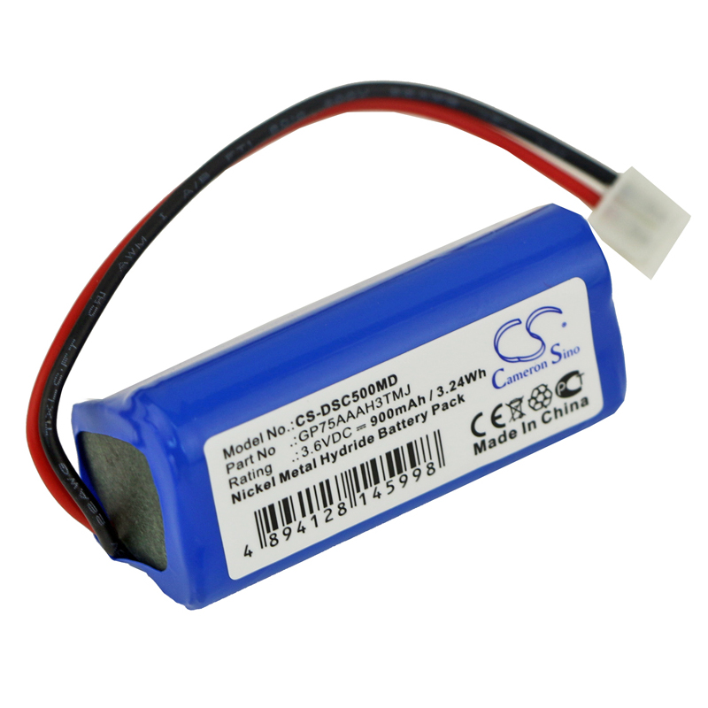 Dentsply Ray-Pex 5 Medical Replacement Battery 3.6V 900mAh