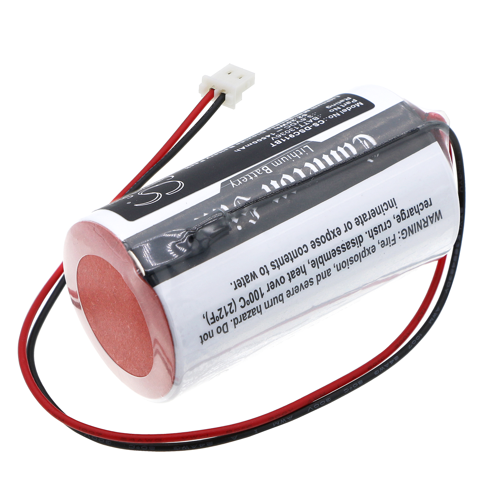 BATT-PGX901/X911 DSC Replacement Battery 3.6V 14500mAh