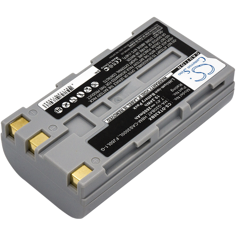 Casio DT-X30 DT-X30G DT-X30GR-30C IT-9000 Replacement Battery 2600mAh