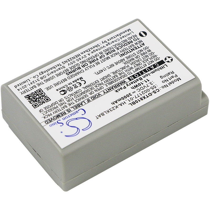 Casio DT-X200 DT-X8 55-002177-01 HA-K23XLBAT Replacement Battery 3.7V 3000mAh