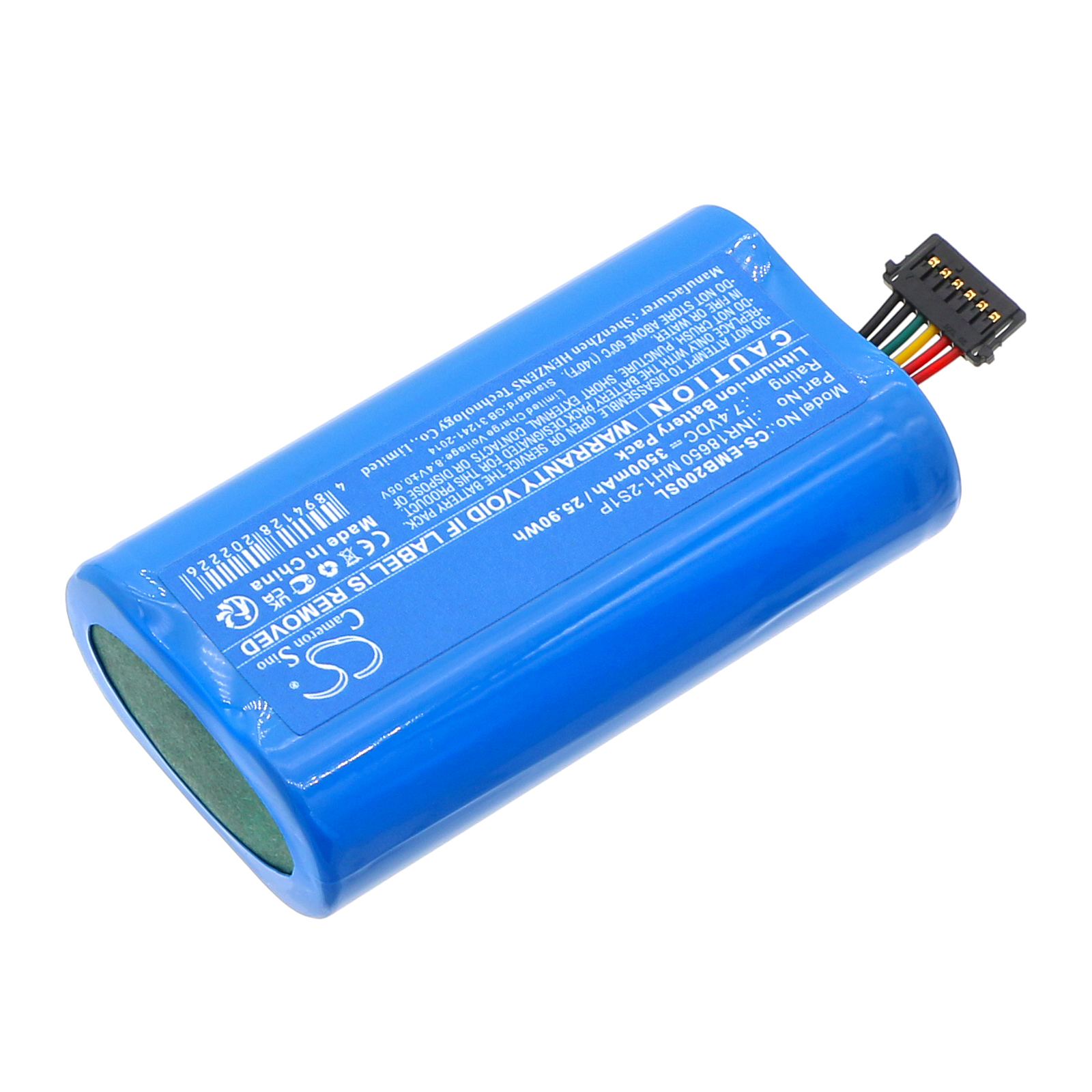 INR18650 MH1-2S1P Ember Mug 2 Replacement Battery 3500mAh