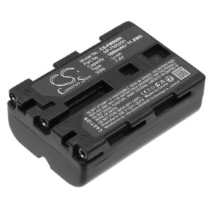 Sony alpha DSLR-A100 alpha DSLR-A100/B Digital Camera Replacement Battery 1600mAh