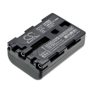 Sony DSLR-A100 NP-FM55H Digital Camera Replacement Battery 7.4V 1400mAh
