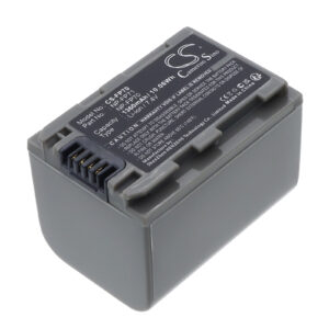 Sony DCR-DVD105 DCR-DVD105E DCR-DVD203 DCR-DVD205 Replacement Battery 1360mAh