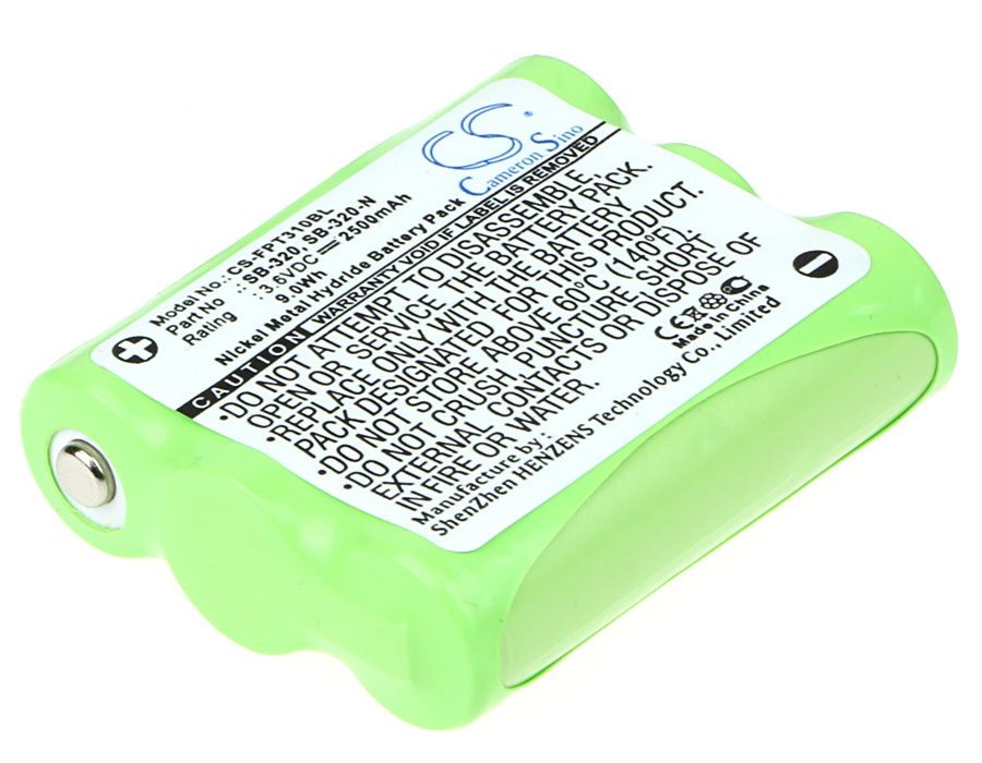 Falcon 310 315 325 330 335 Replacement Battery 3.6V 2500mAh