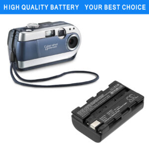Sony NP-F10 Cyber-shot Series Replacement Battery 1440mAh