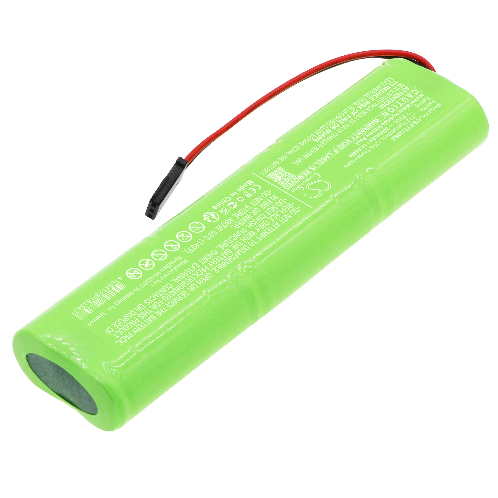 FUTABA T8FG BATTERY 12FG Transmitters Replacement Battery