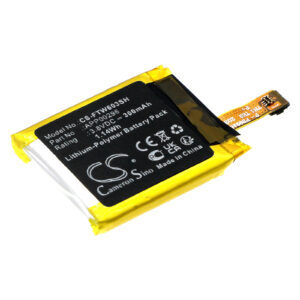 Replaces battery for FOSSIL Julianna HR FTW6035, APP00296, 300mAh