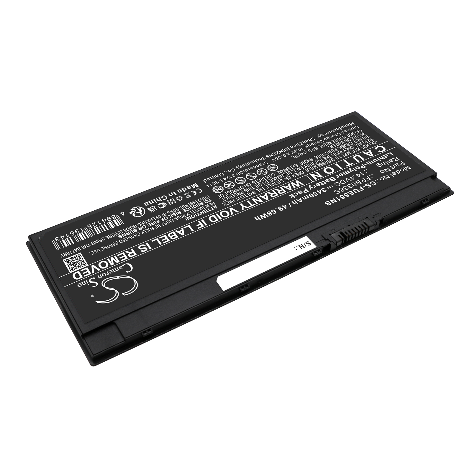 Fujitsu Lifebook E459 Replacement Battery 14.4V 3450mAh
