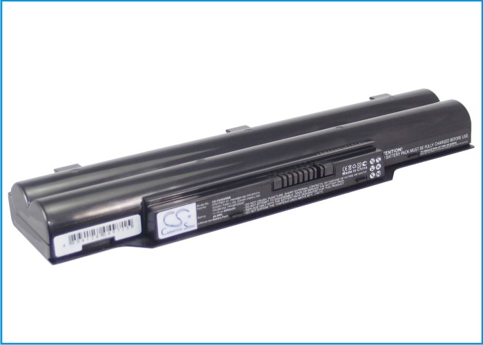Fujitsu LifeBook A530 Replacement Battery 11.1V 4400mAh