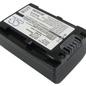 Sony DCR-30 DCR-DVD103 DCR-DVD105 DCR-DVD105E Replacement Battery 600mAh