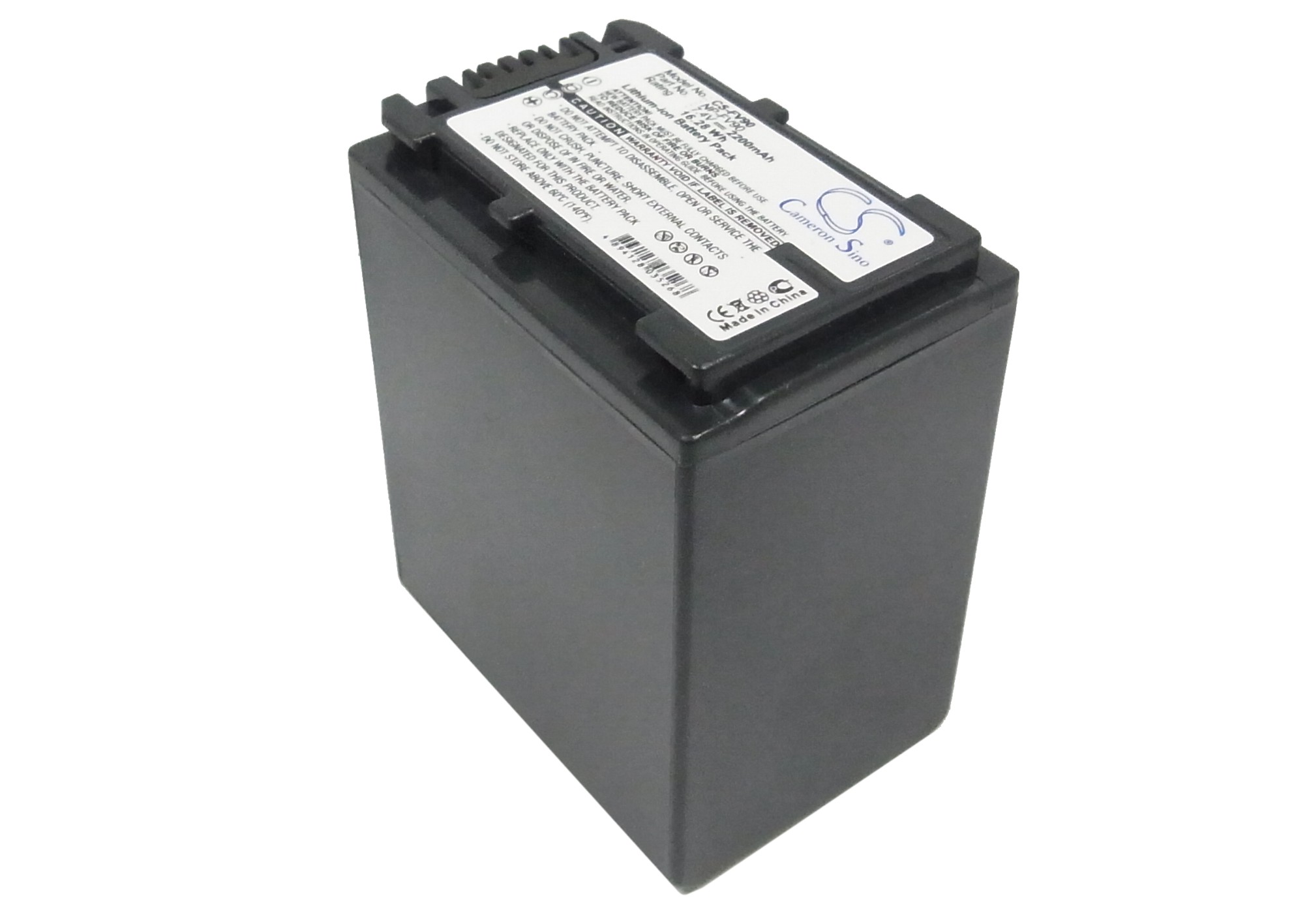 Sony DCR-SR100 DCR-SR300 DCR-SR60 DCR-SR62 Replacement Battery 2200mAh