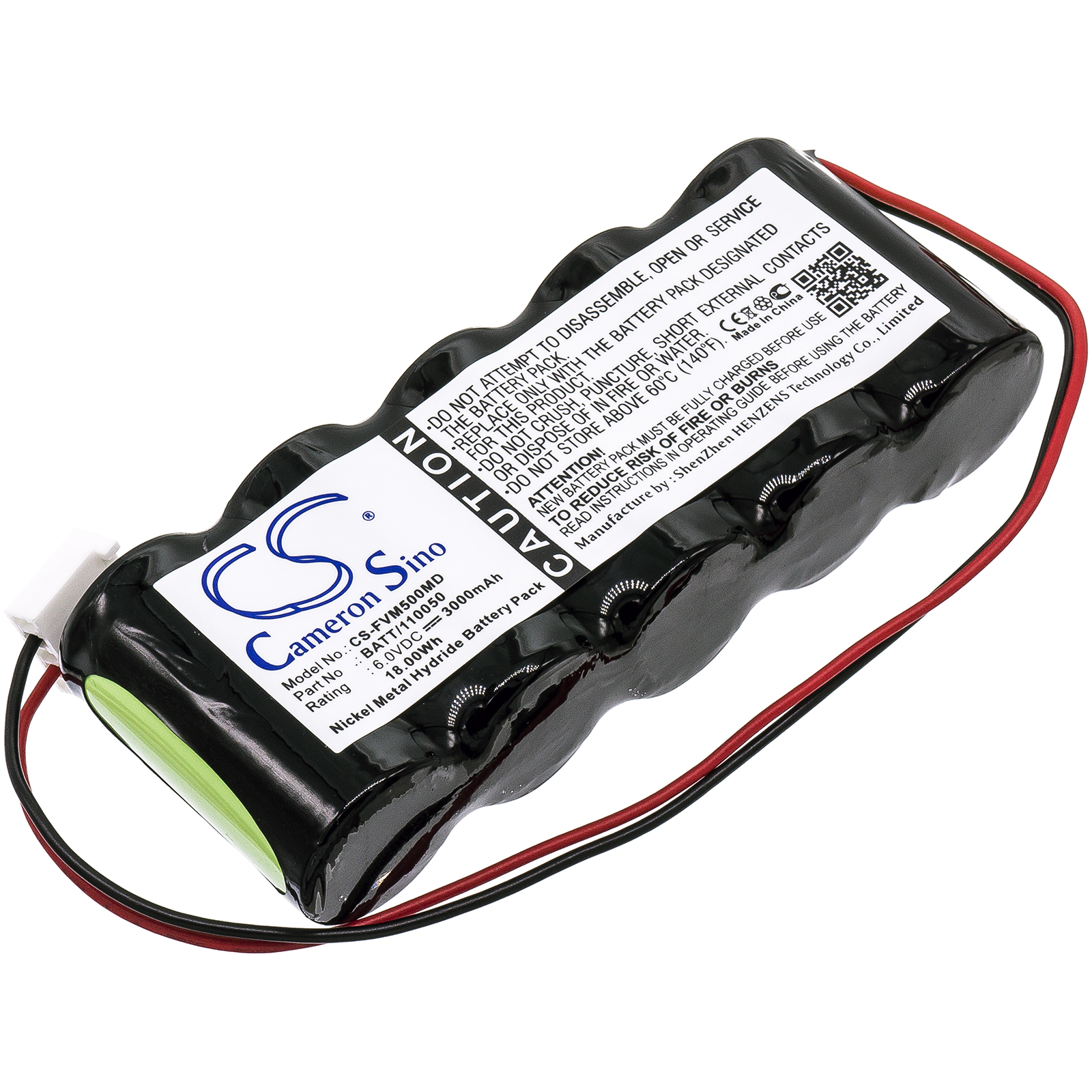 Fresenius MCM500 120050 Medical Replacement Battery 3000mAh