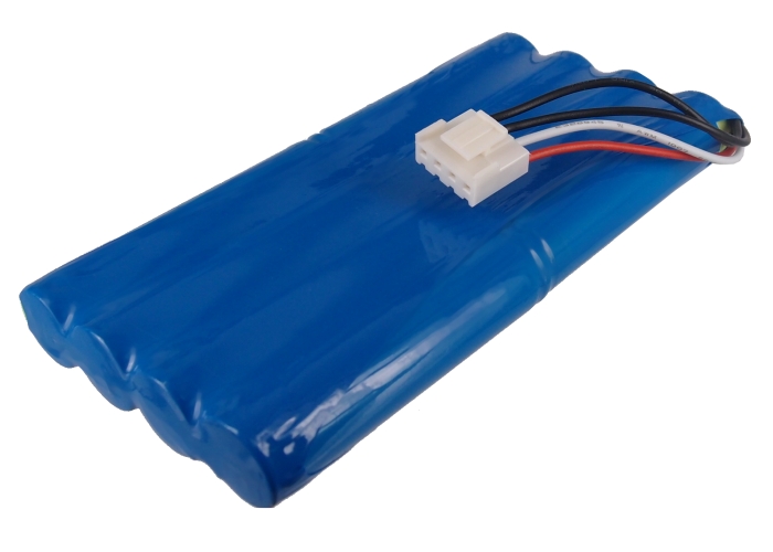 Fukuda Cardimax FX-7100 Replacement Battery 9.6V 4000mAh