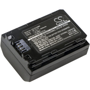 Sony A7 Mark 3 A7R Mark 3 Replacement Battery 7.5V 2050mAh