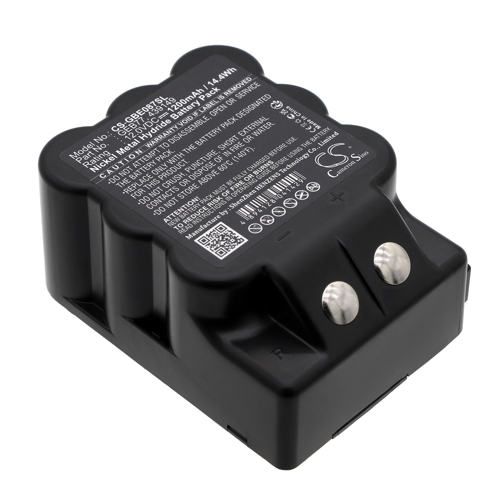 Leica TC400-905 TPS1000 439149 GEB77 Replacement Battery 1200mAh
