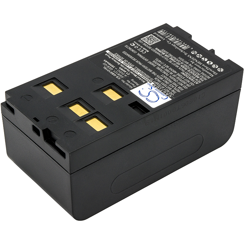 Geomax ZTS 602LR Leica 400 Replacement Battery 6V 3600mAh