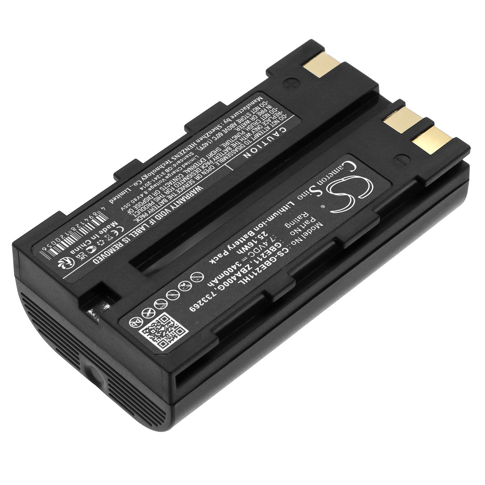 Geomax Stonex R6 Zoom 20 Replacement Battery 7.4V 3400mAh