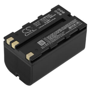 Geomax Stonex R6+ ZBA200 ZBA400 Zoom 20 Zoom 30 Replacement Battery 4400mAh