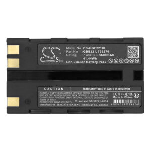 Carlson GeoMax Stonex R6 Replacement Battery 7.4V 5600mAh