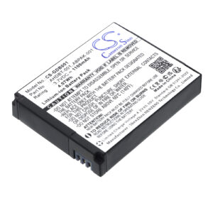 Gopro HD Helmet Hero HD Hero Digital Camera Replacement Battery 3.7V 1100mAh