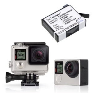 Gopro Hero 4 Hero 4 Black Hero 4 Silver Hero 4+ Replacement Battery 1160mAh