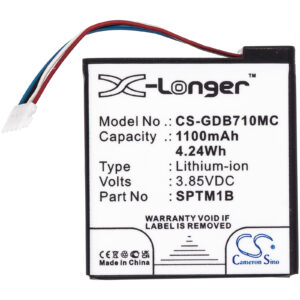 Gopro Hero 7 Silver Hero 7 White SPTM1B Digital Camera Replacement Battery 1100mAh