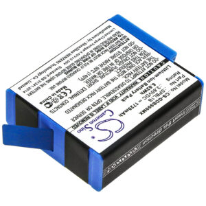 Gopro AHDBT-901 Hero 10 Hero 11 Hero 12 Hero 9 Replacement Battery 1720mAh