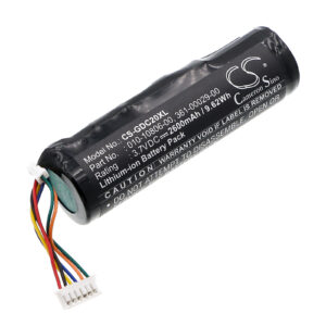 Garmin Astro 220 Astro 320 Replacement Battery 3.7V 2600mAh