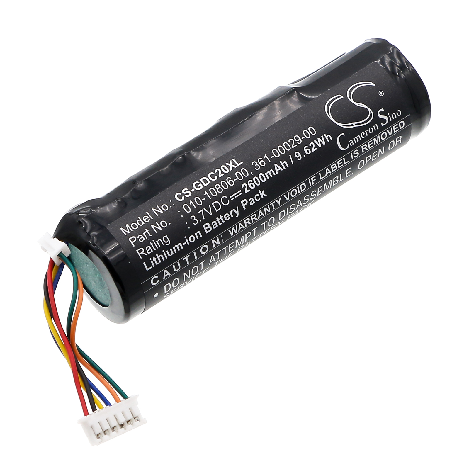 Garmin Astro 220 Astro 320 Replacement Battery 3.7V 2600mAh