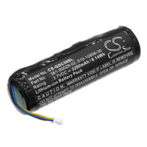 Garmin Alpha Astro T5X DC50 GAA002 GAA003 Replacement Battery 3.7V 2200mAh