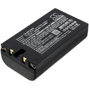 Graphtec GL200 GL200A GL220 GL220E GL240 GL450 Replacement Battery 3500mAh