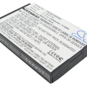Golf Buddy GB3 Platinum World Platinum Replacement Battery 3.7V 1500mAh