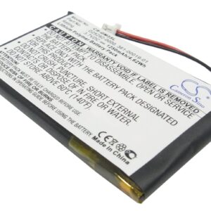 Garmin iQue M3 iQue M4 Replacement Battery 3.7V 1250mAh