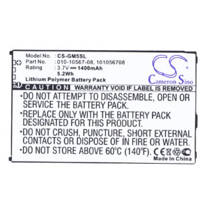 GARMIN 010-10567-08 BATTERY iQue M5 Replacement Battery
