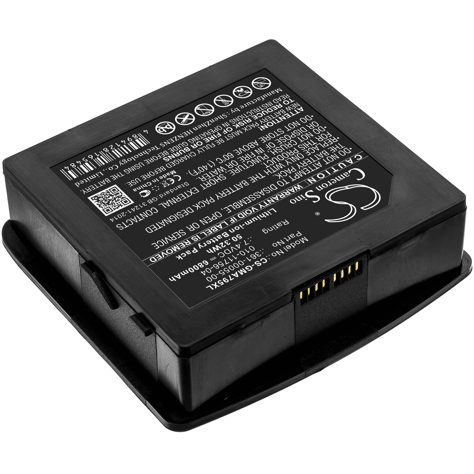 Garmin Aera 795 Aera 796 Replacement Battery 7.4V 6800mAh