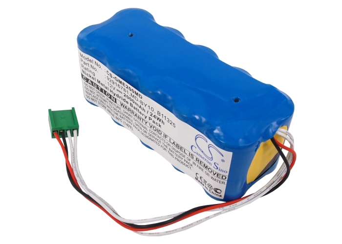 GE 92916781 Medical Replacement Battery 12V 2000mAh