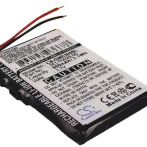 Garmin Edge 305 361-00025-00 Replacement Battery 3.7V 850mAh