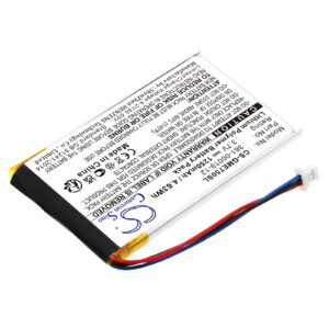 Garmin Edge 605 Edge 705 NUVI 465 361-00019-12 Replacement Battery 1250mAh