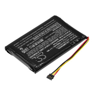 Garmin Edge 800 Edge 810 KE37BE49D0DX3 GPS/Navigator Replacement Battery 1000mAh